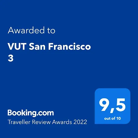 Vut San Francisco 3 Daire *